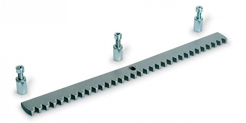 Комплект DELUXE для откатных ворот с шиной 5 м + привод NI600Z + рейки 4 шт + каркас 3600х2000 мм  (GateMotors)